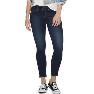 Levi's 711 Skinny Jeans Size 12 Medium 31 x 30